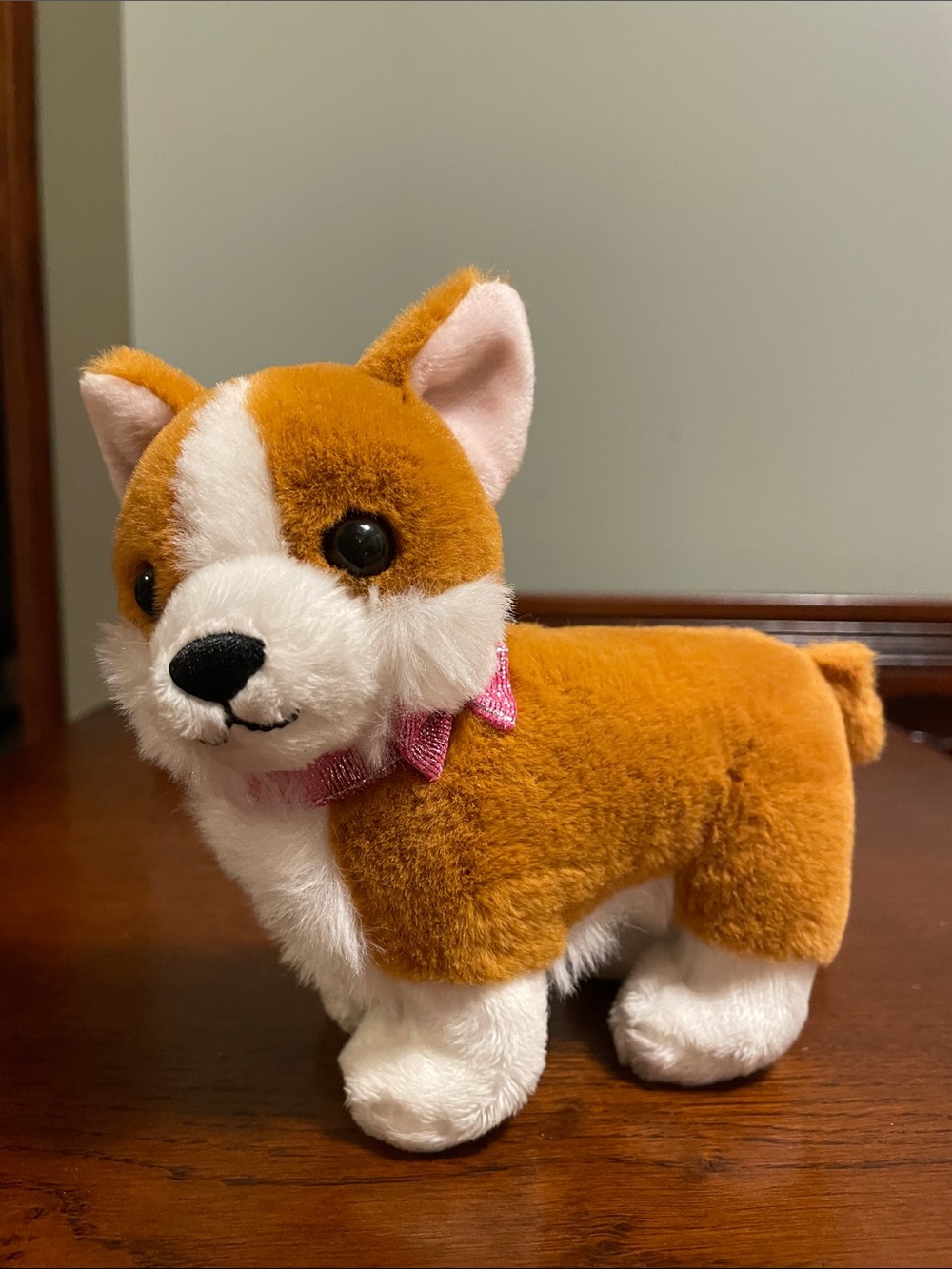 American Girl Lila Monetti small corgi.